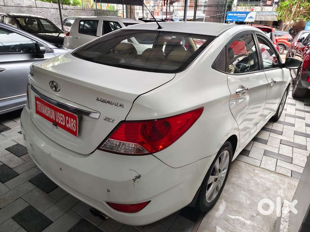 Hyundai Verna 1.6 Sx (o) Crdi Se, 2012, Diesel