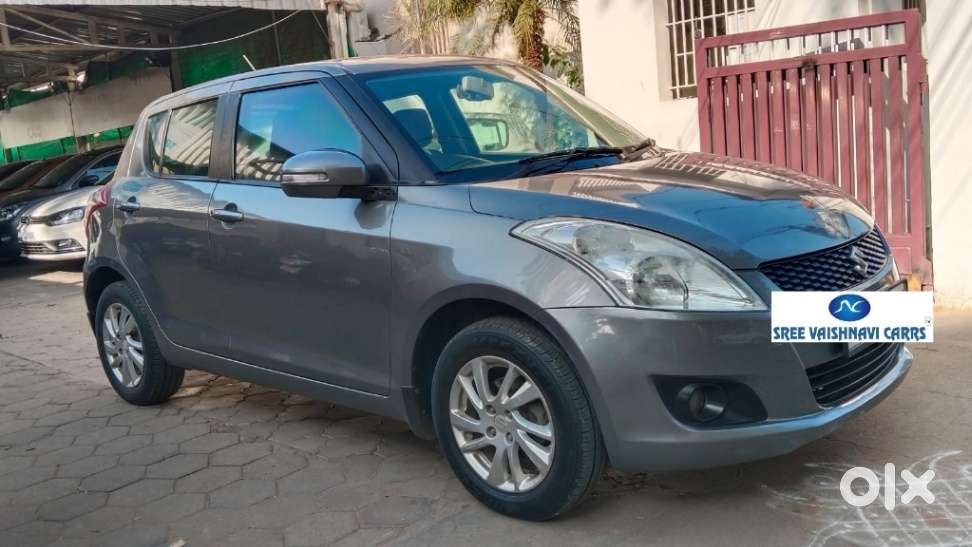 Maruti Suzuki Swift Vvt Zxi, 2012, Petrol