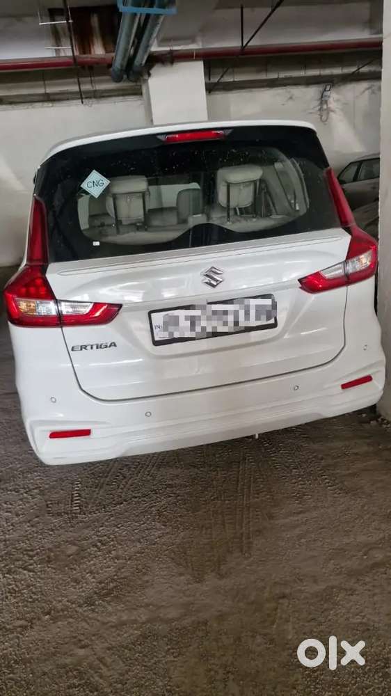 Maruti Suzuki Ertiga 2025 Vxi  Cng