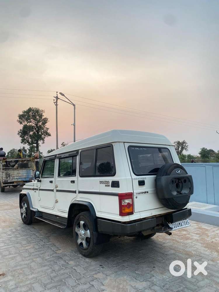 Mahindra Bolero Plus 9 Seater 2018