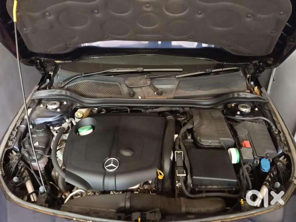 Single Handed Mercedes-benz Cla 200d Sport (2018) - 32k Kms Vip Number