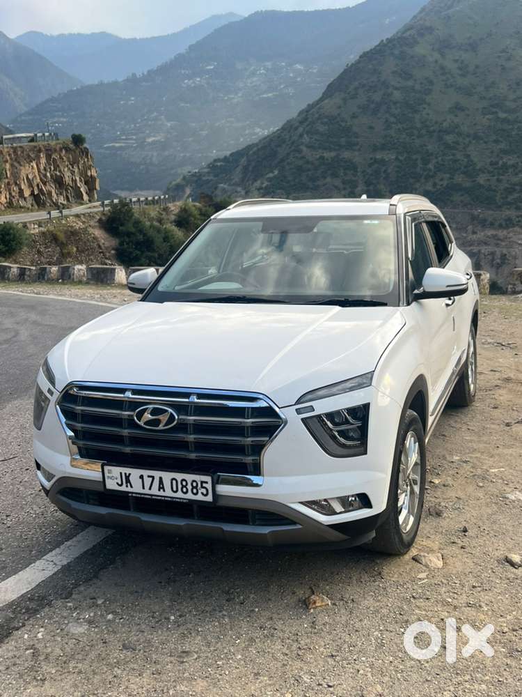 Hyundai Creta Petrol Manual 2021 Top Model With Panaromic Sunroof