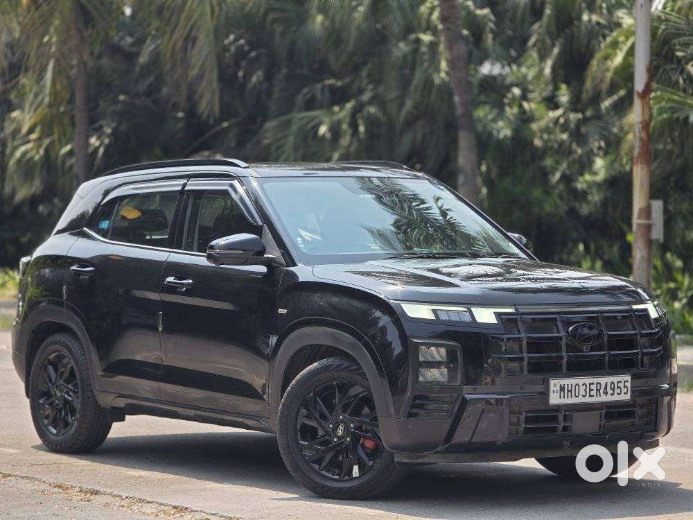 Hyundai Creta Sx (o) 1.5 Diesel Automatic Knight, 2025, Diesel