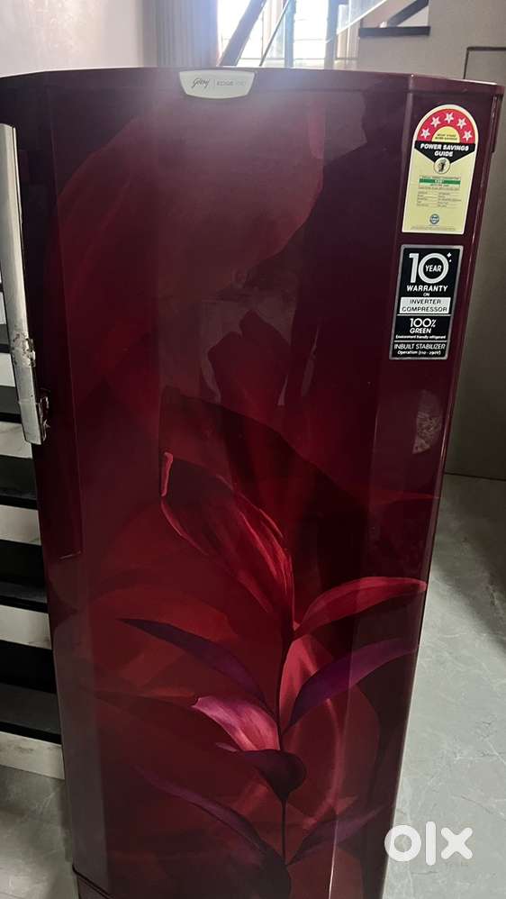 Godrej 5 star 234 ltr