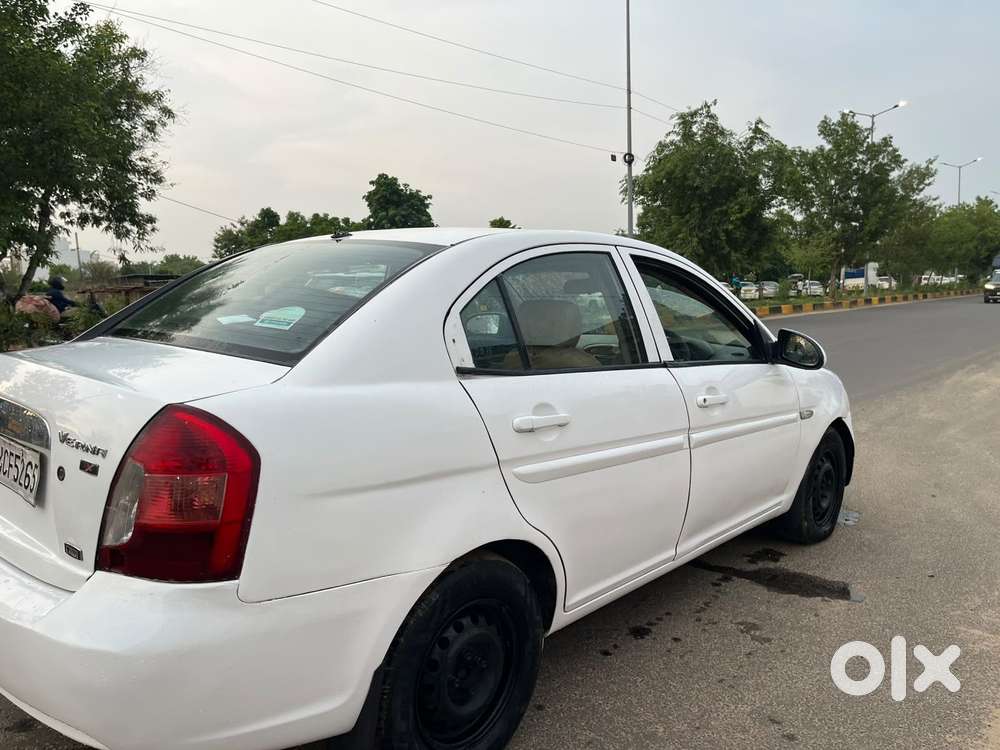 Hyundai Verna Crdi Vgt Sx 1.5, 2009, Diesel