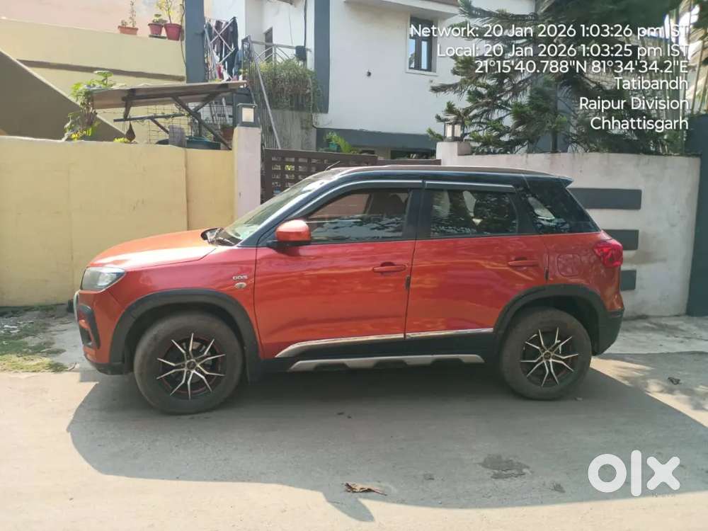 Maruti Suzuki Vitara Brezza 2018 Diesel
