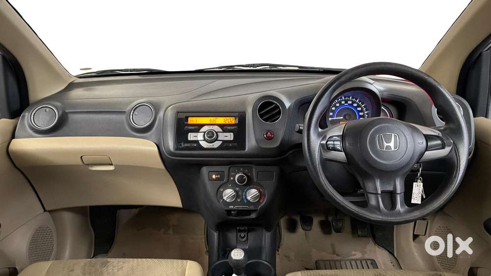 Honda Amaze S I-vtech, 2015, Petrol