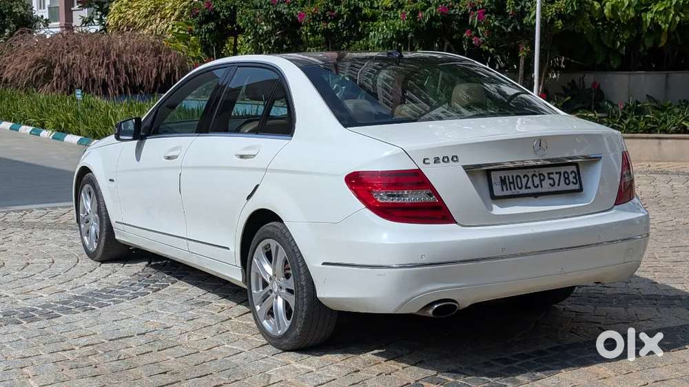 Mercedes-benz C200 Avantgarde (2012)