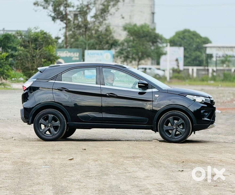 Tata Nexon 1.2 Revotron Xz Plus (l) Dark Edition, 2021, Diesel