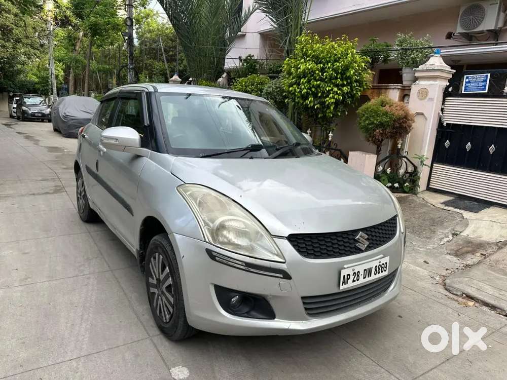 Maruti Swift Vxi Excellent Condition Original Paint Papers Valid