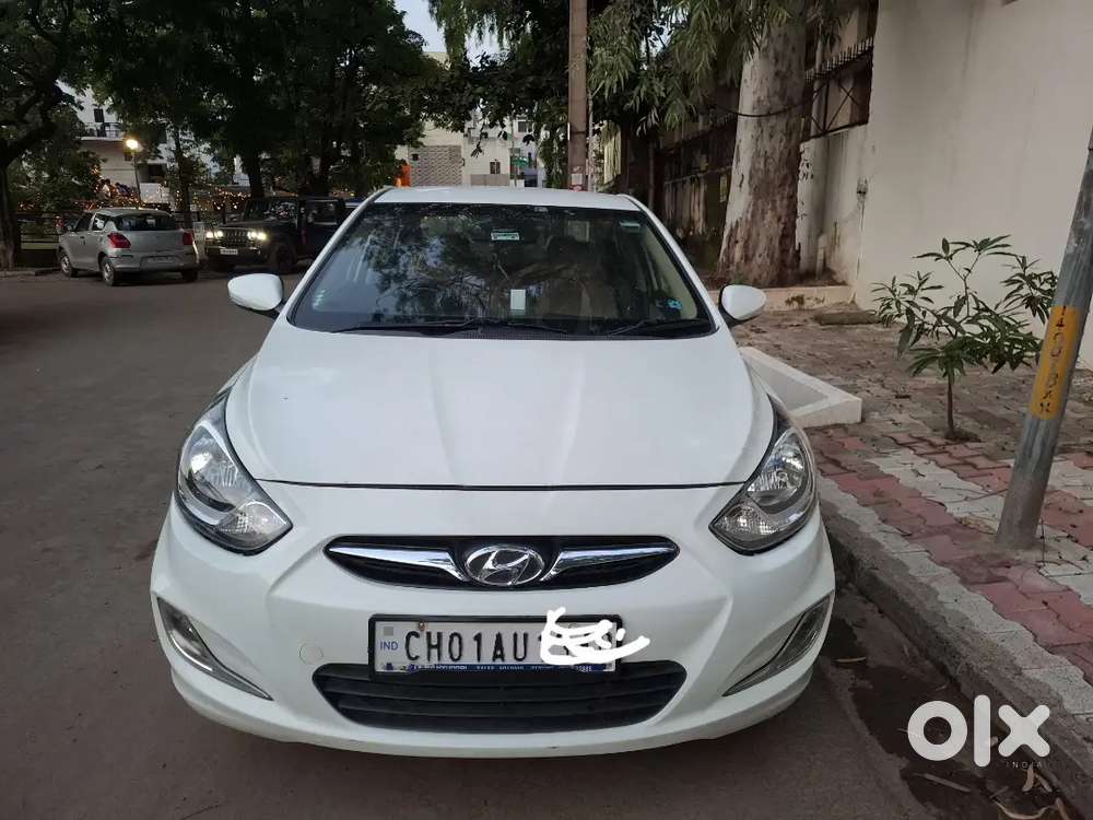 Hyundai Verna 2013 Diesel 135000 Km Driven