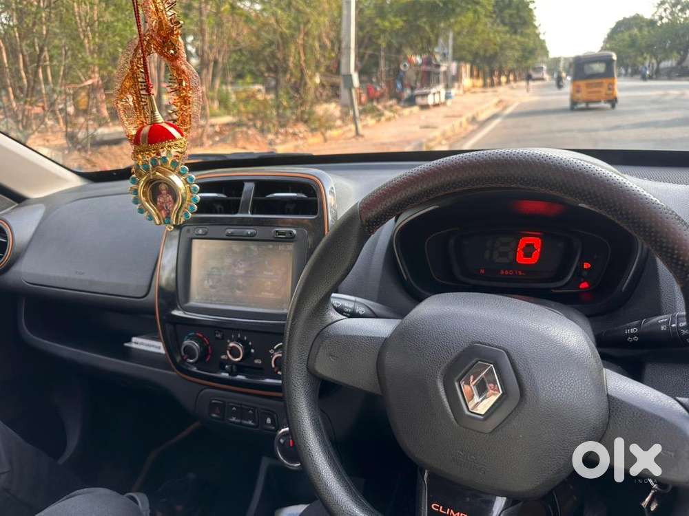 Renault Kwid 2017 Petrol Well Maintained Automatique