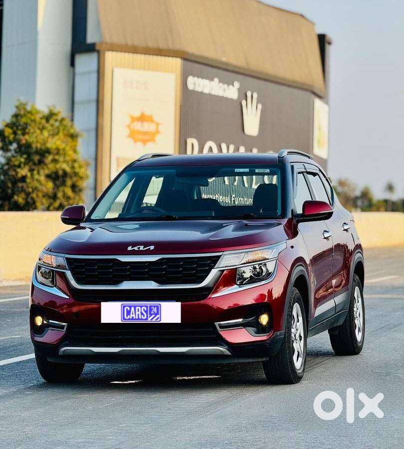 Kia Seltos Htk Plus G, 2021, Petrol