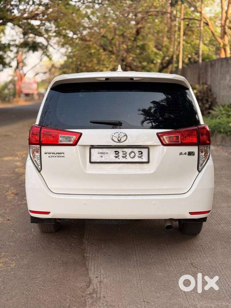 Toyota Innova Crysta [2016-2020] 2.7 Vx At 7 Str, 2018, Diesel