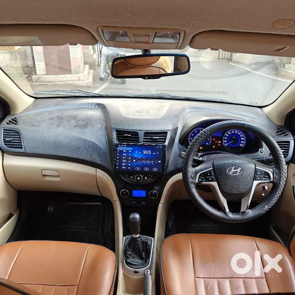 Hyundai Verna Fluidic 1.6 Crdi Sx, 2013, Diesel