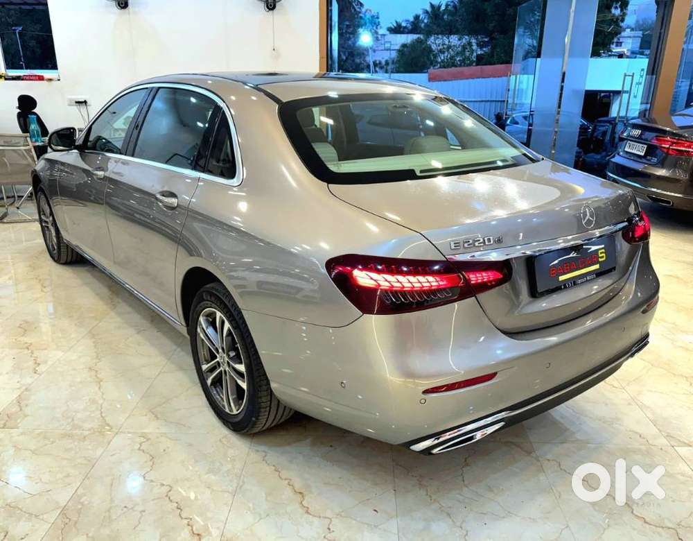 Mercedes-benz E-class Exclusive E 220 D, 2022, Diesel