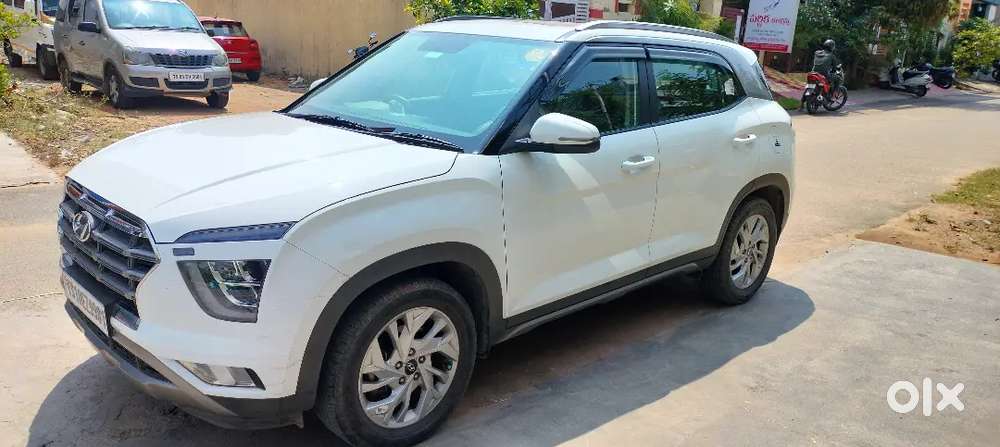 2021 Hyundai Creta Sx Petrol Manual  29k Kms No Accidents