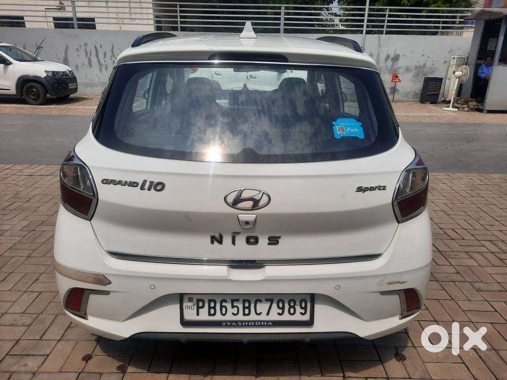 Hyundai Grand I10 Nios Sportz 1.2 Kappa Vtvt, 2022, Petrol