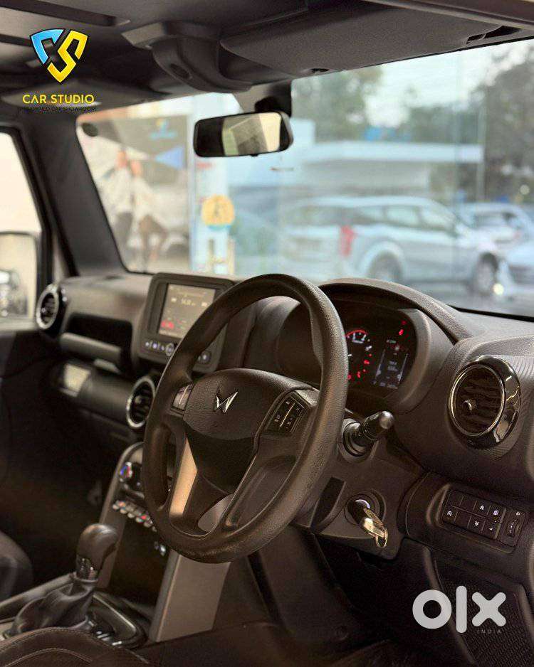 Mahindra Thar Lx 4-str Convertible At, 2024, Petrol