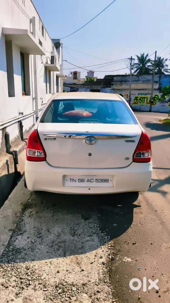 Toyota Etios Vxd 2012 Petrol Manual