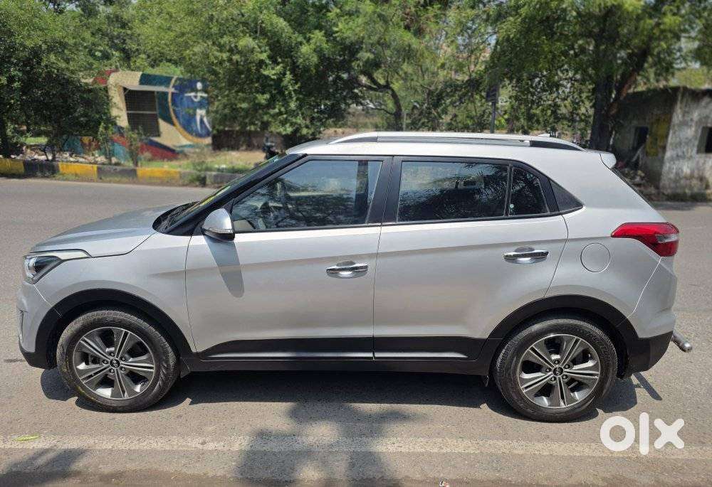 Hyundai Creta 1.6 Vtvt At Sx Plus, 2017, Petrol