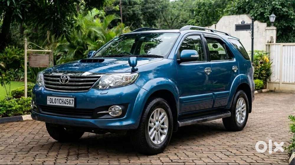 Toyota Fortuner 2014 Diesel 385000 Km Driven