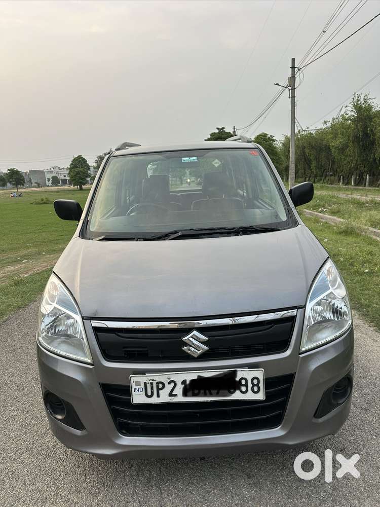 Maruti Suzuki Wagon R Lxi, 2017, Cng & Hybrids
