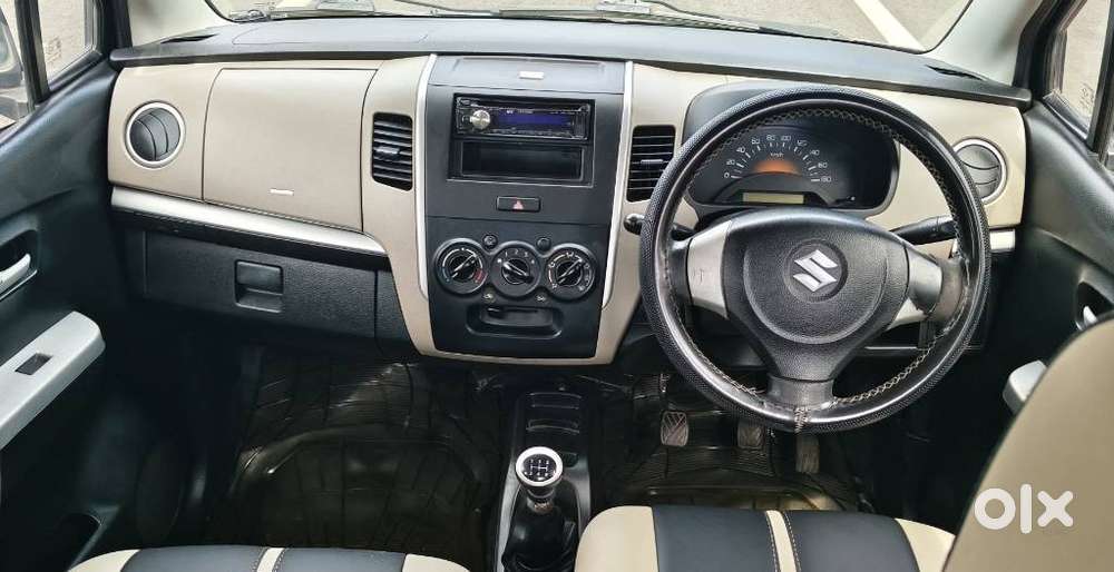 Maruti Suzuki Wagon R Lxi, 2014, Petrol