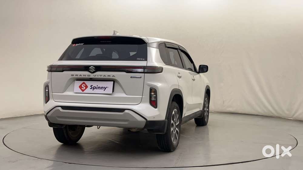 Maruti Suzuki Grand Vitara 1.5 Delta Smart Hybrid At, 2024, Petrol