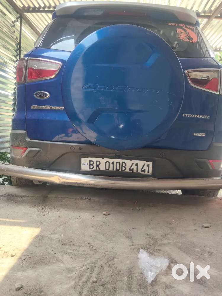 Ford Ecosport Diesel 2018 Edition