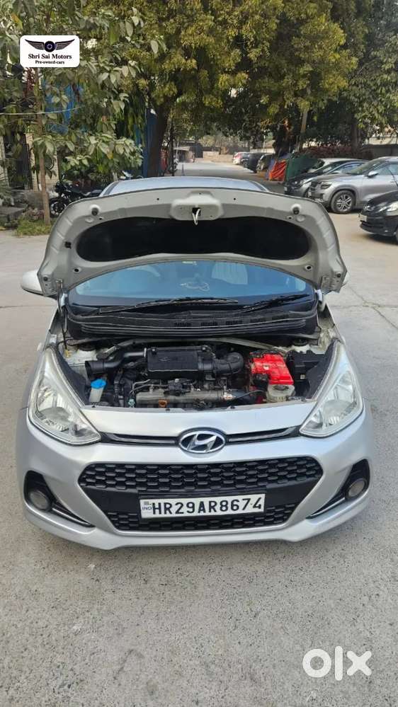 Hyundai Grand I10 1.1 Crdi Sportz Special Edition, 2018, Diesel