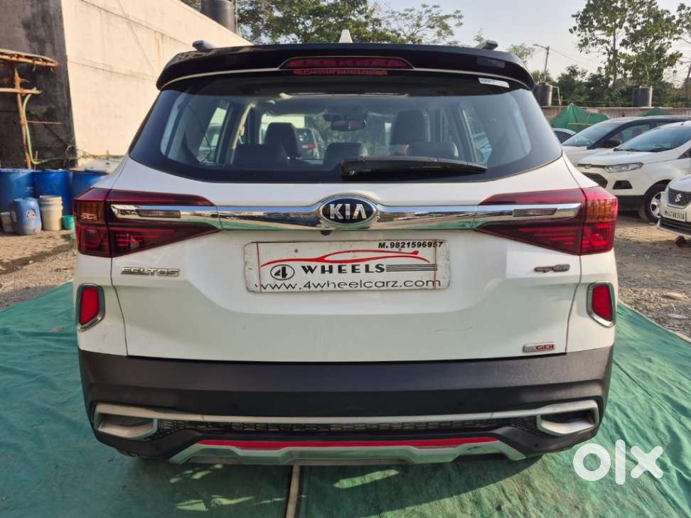 Kia Seltos 1.4 Gtx + Petrol At, 2021, Petrol