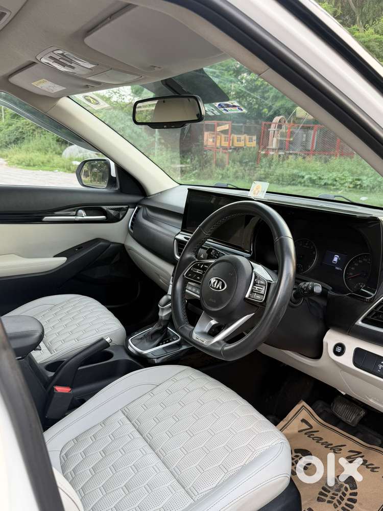 Kia Seltos Htx Ivt G, 2020, Petrol