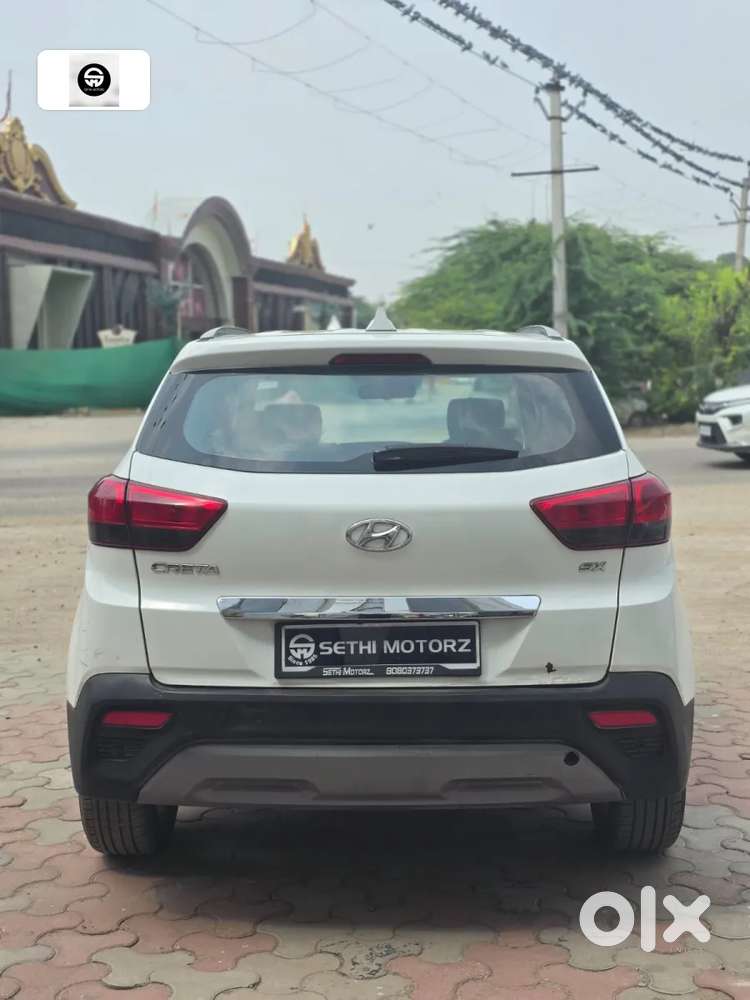 Hyundai Creta 1.6 Sx At Crdi, 2019, Diesel