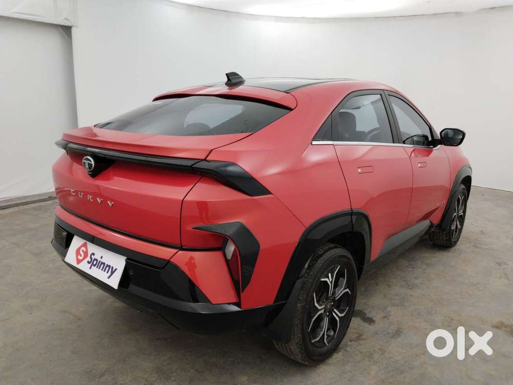 Tata Curvv Creative 1.2 Revotron Petrol 6mt, 2024, Petrol