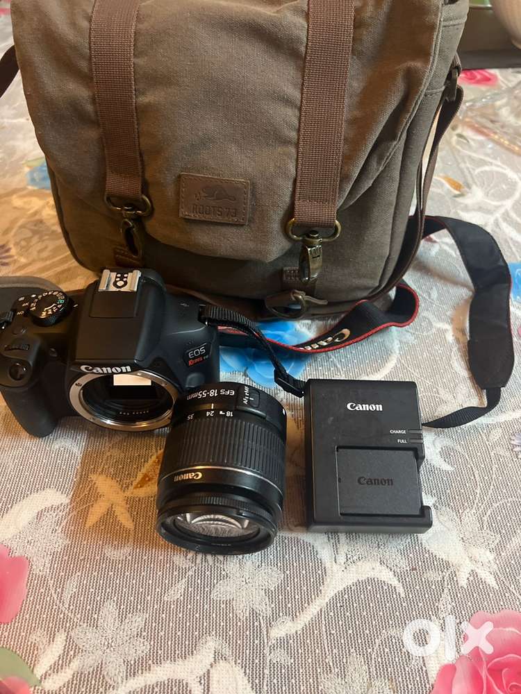 Canon EOS REBEL T6 Camera with EFS 18-55mm lens Cameras Lenses