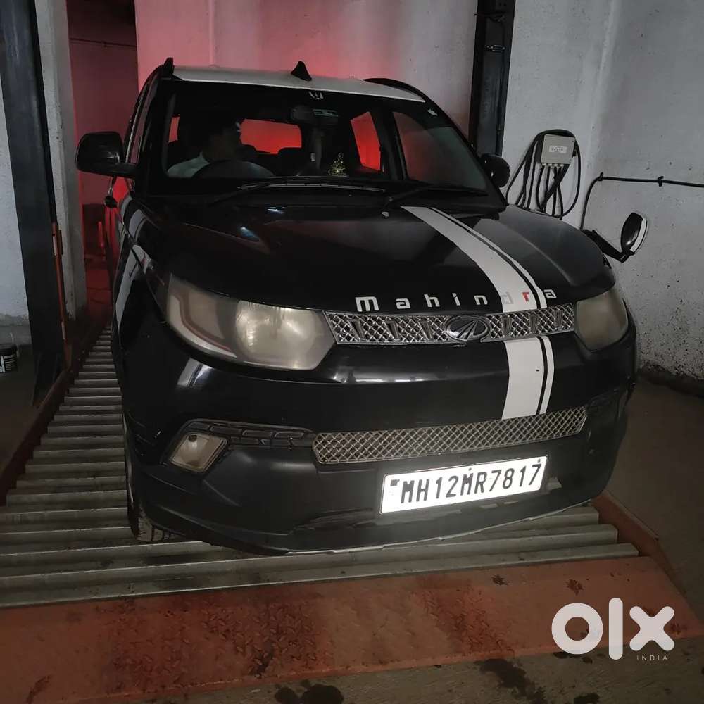 Mahindra Kuv 100 G80 Petrol 2016