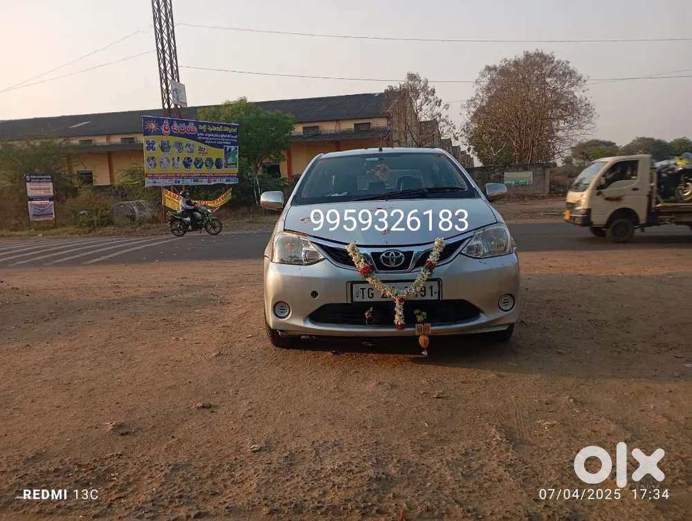 Toyota Etios For Sale Good Condition