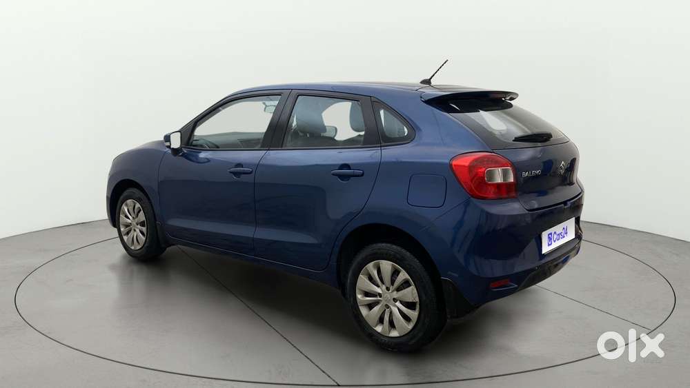 Maruti Suzuki Baleno 1.2 Cvt Delta, 2017, Petrol