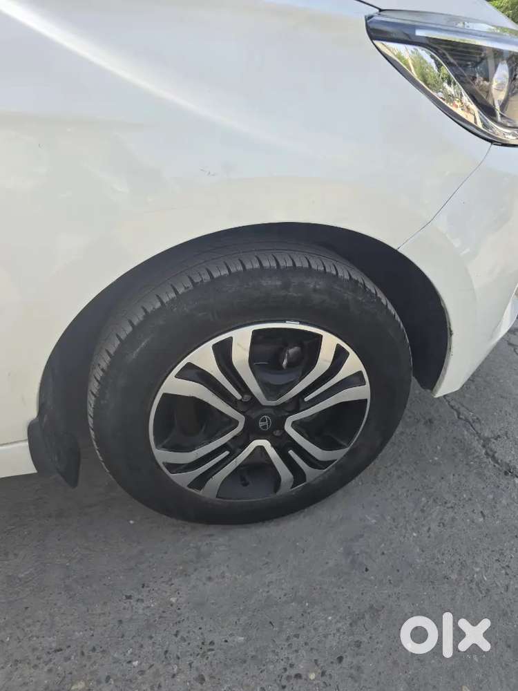 Tata Tigor Xza Varient Cng+ Petrol Top Model Automtic Transmission