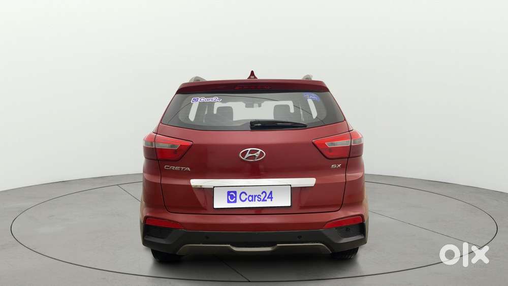 Hyundai Creta 1.6 Sx Plus Petrol, 2015, Petrol