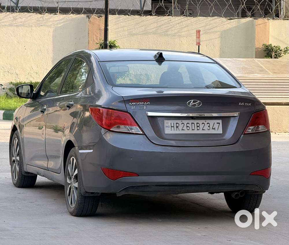Hyundai Verna Vtvt 1.6 Sx, 2017, Cng & Hybrids