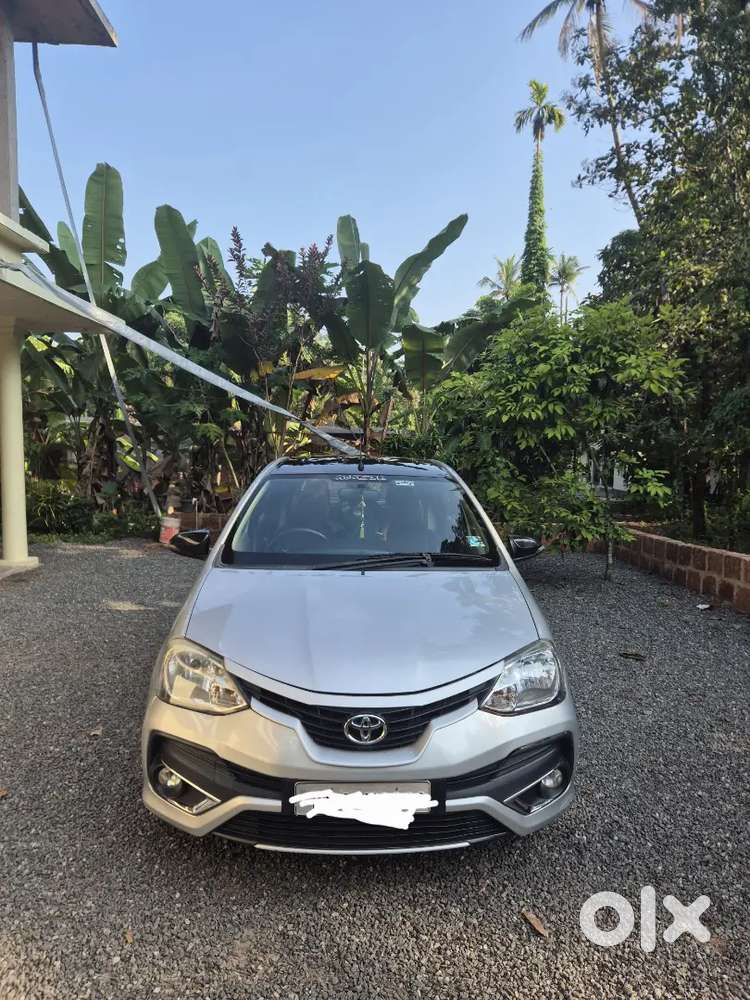 Toyota Etios Vx D 2018