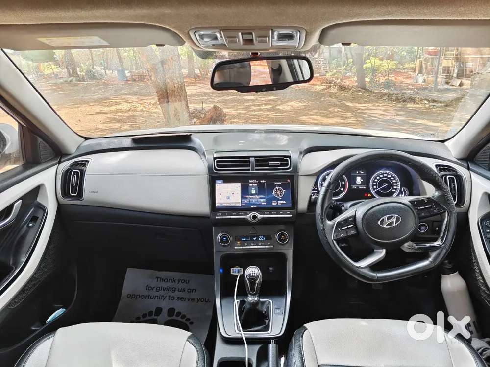 Hyundai Creta Sx Mt With Panoramic Sunroof