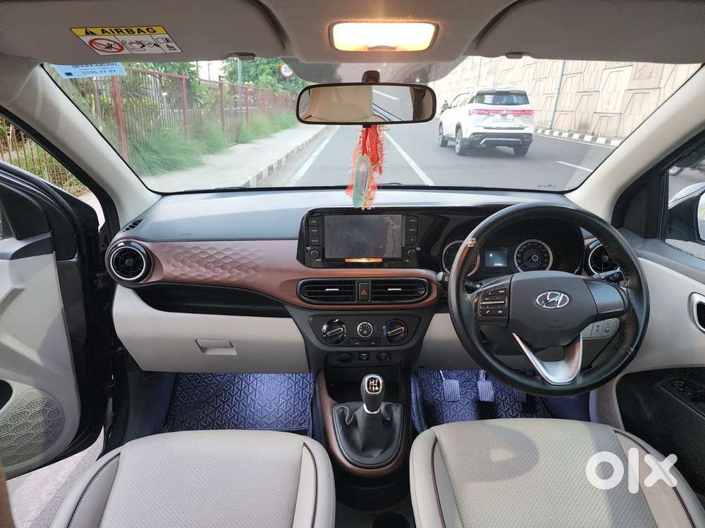 Hyundai Aura Sx 1.2 Cng, 2022, Cng & Hybrids