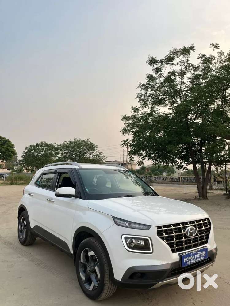 Hyundai Venue Sx Plus Turbo Dct, 2019, Petrol