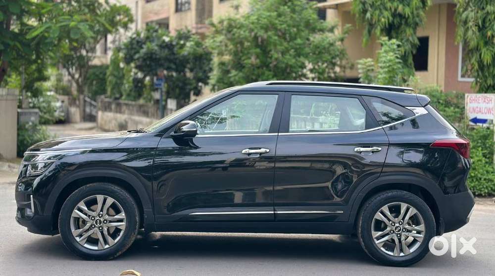 Kia Seltos 1.5 Htx+ Petrol At, 2020, Petrol