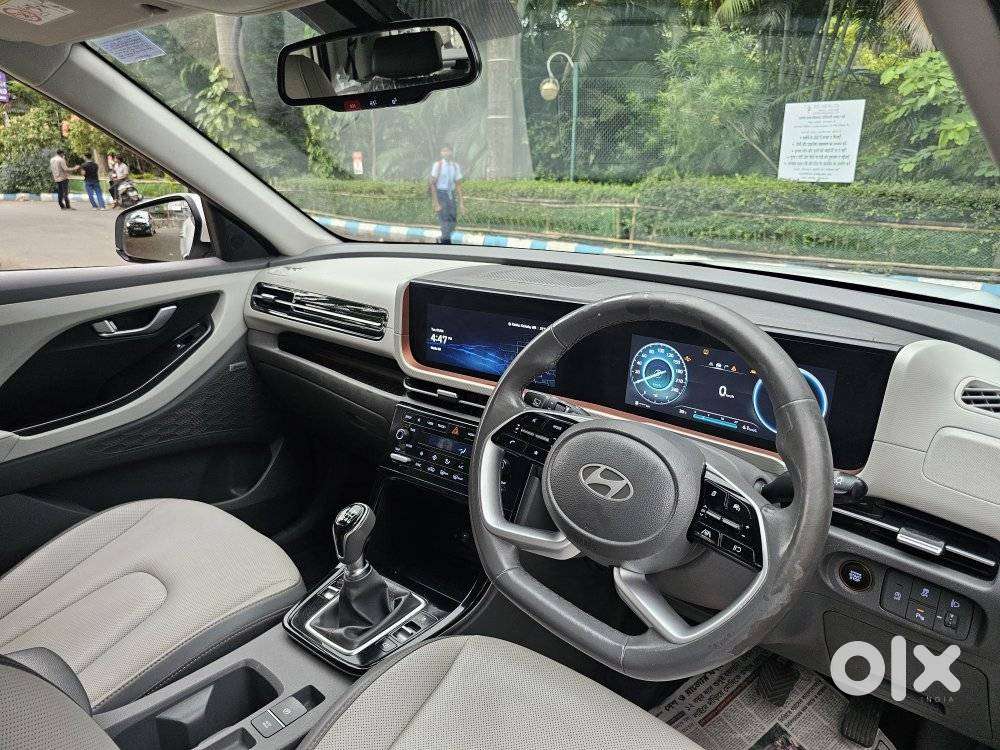 Hyundai Creta 1.5 Sx (o) Ivt Petrol, 2024, Petrol