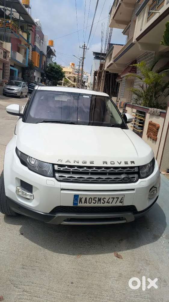Land Rover Range Rover Evoque 2016