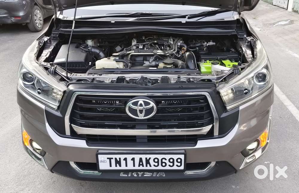 Toyota Innova Crysta 2.4 V, 2018, Diesel